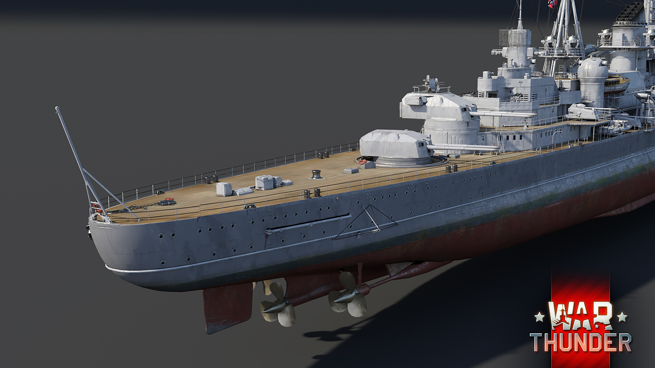 Devblog] Admiral Hipper: Il règne sur la haute mer! - Actualités